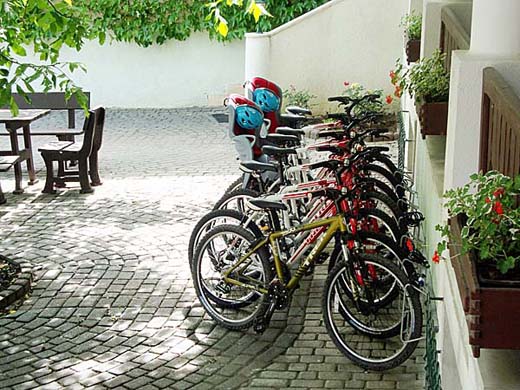 Hasik Hotel - Fahrräder