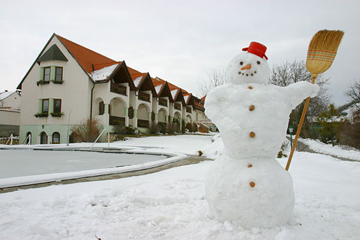 Hasik Hotel Döbrönte - Winter